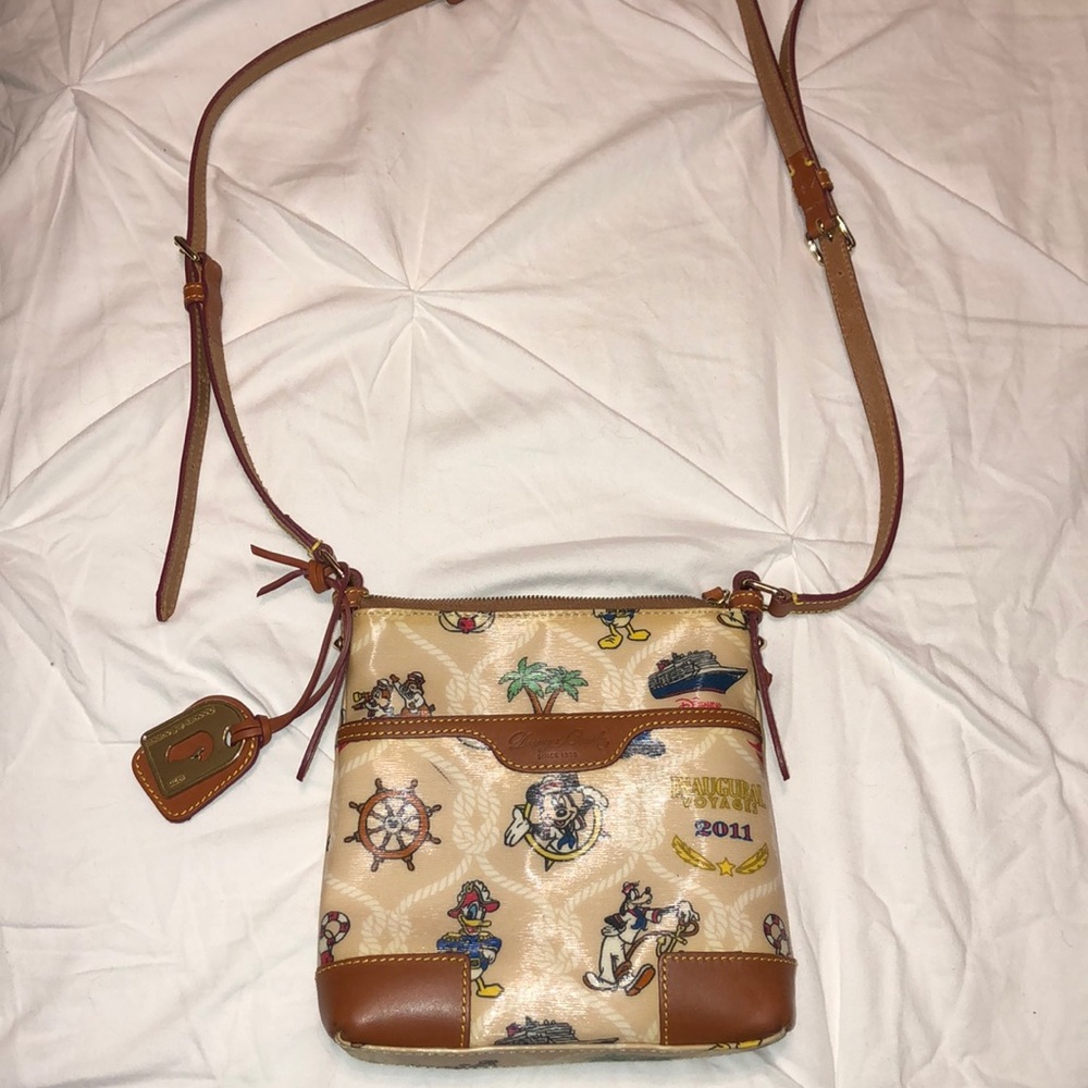 Dooney & Bourke Disney Cruise Line crossbody